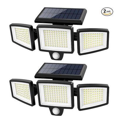 Solar Powered Outdoor Garden Light with Remote Control