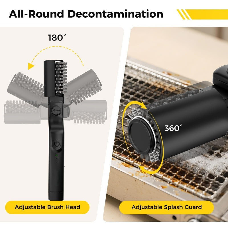 Electric Barbecue Grill Cleaning Brush