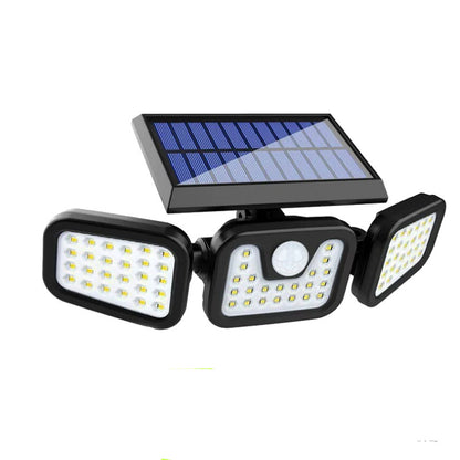 Solar Powered Outdoor Garden Light with Remote Control