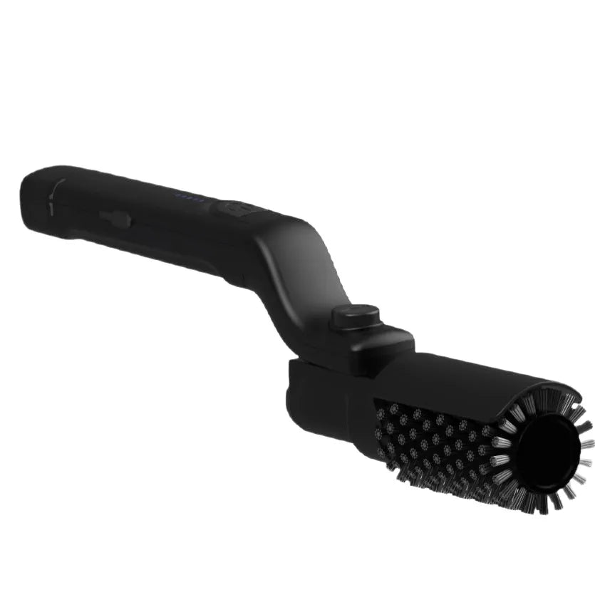 Electric BBQ Grill Brush | Rotating Steel Bristles | GrillMate